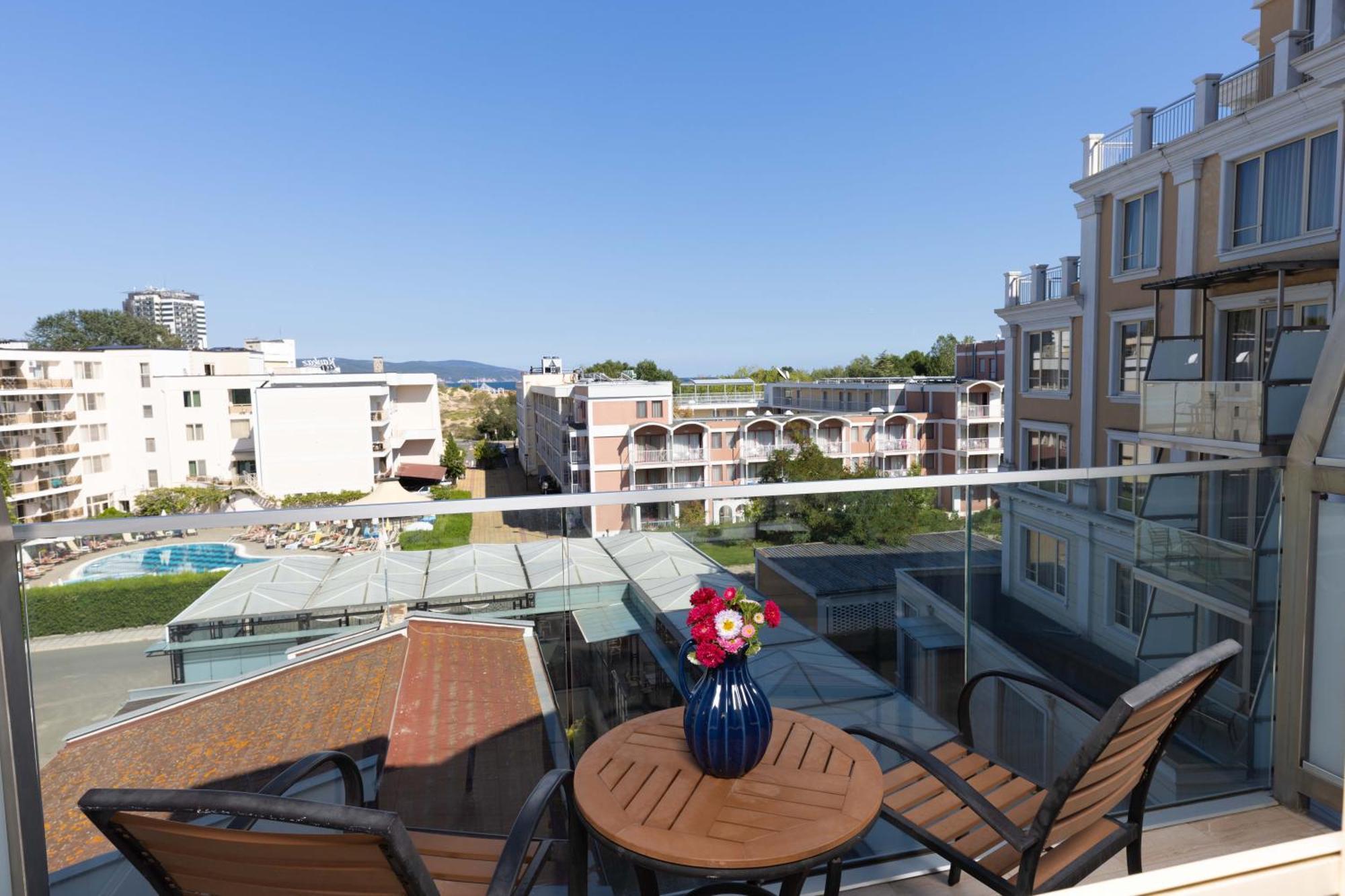 Rome Palace Deluxe - All Inclusive Sunny Beach Exterior foto