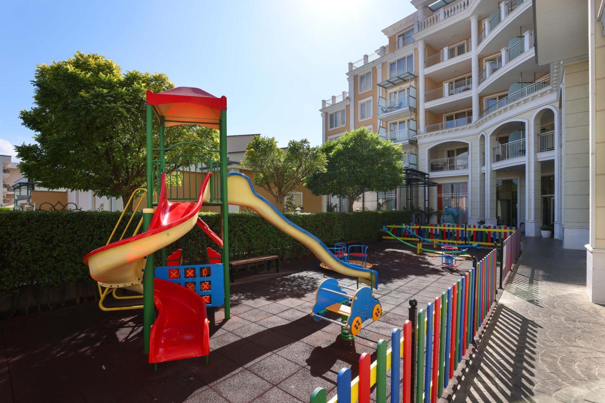Rome Palace Deluxe - All Inclusive Sunny Beach Exterior foto