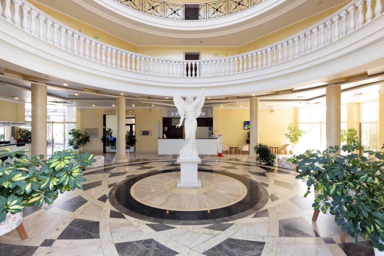 Rome Palace Deluxe - All Inclusive Sunny Beach Exterior foto