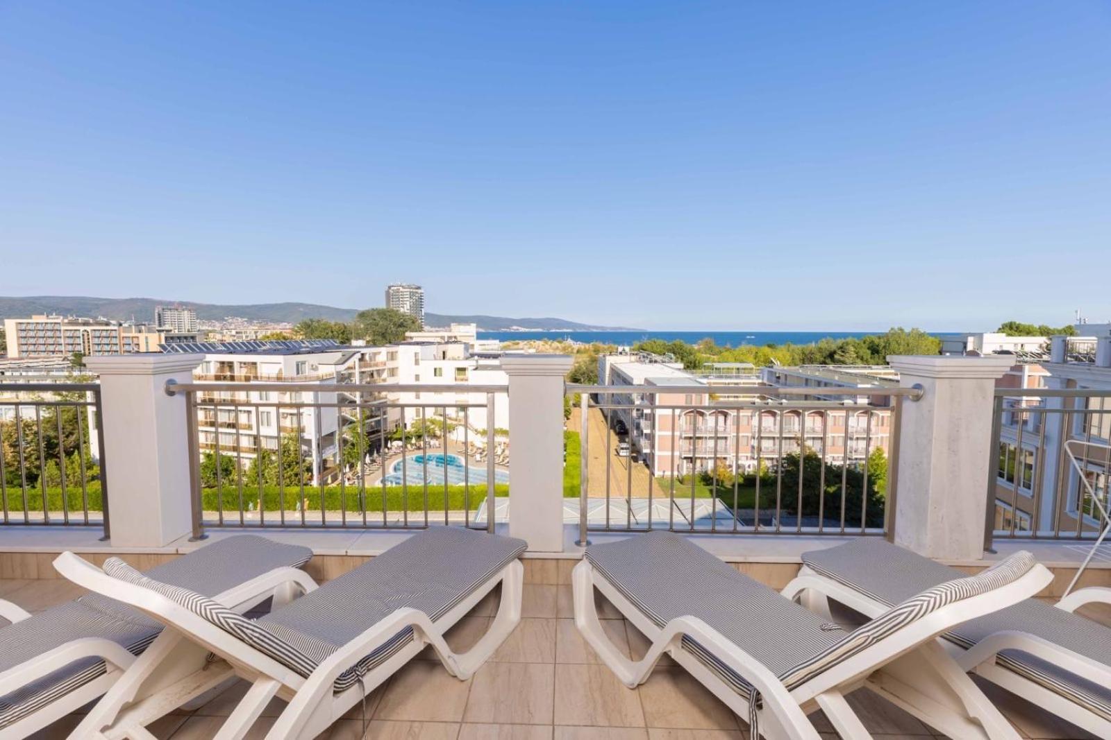 Rome Palace Deluxe - All Inclusive Sunny Beach Exterior foto