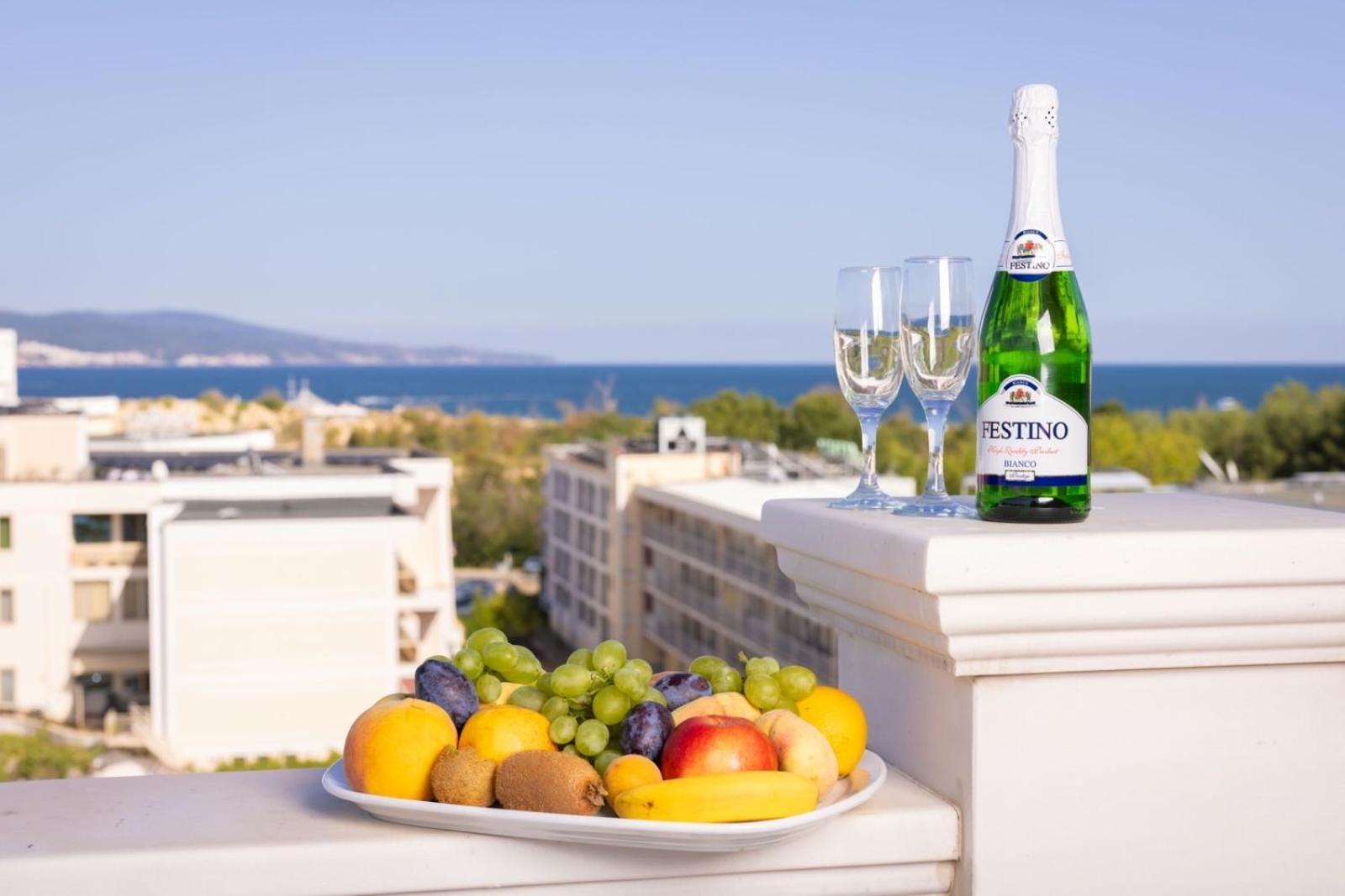 Rome Palace Deluxe - All Inclusive Sunny Beach Exterior foto