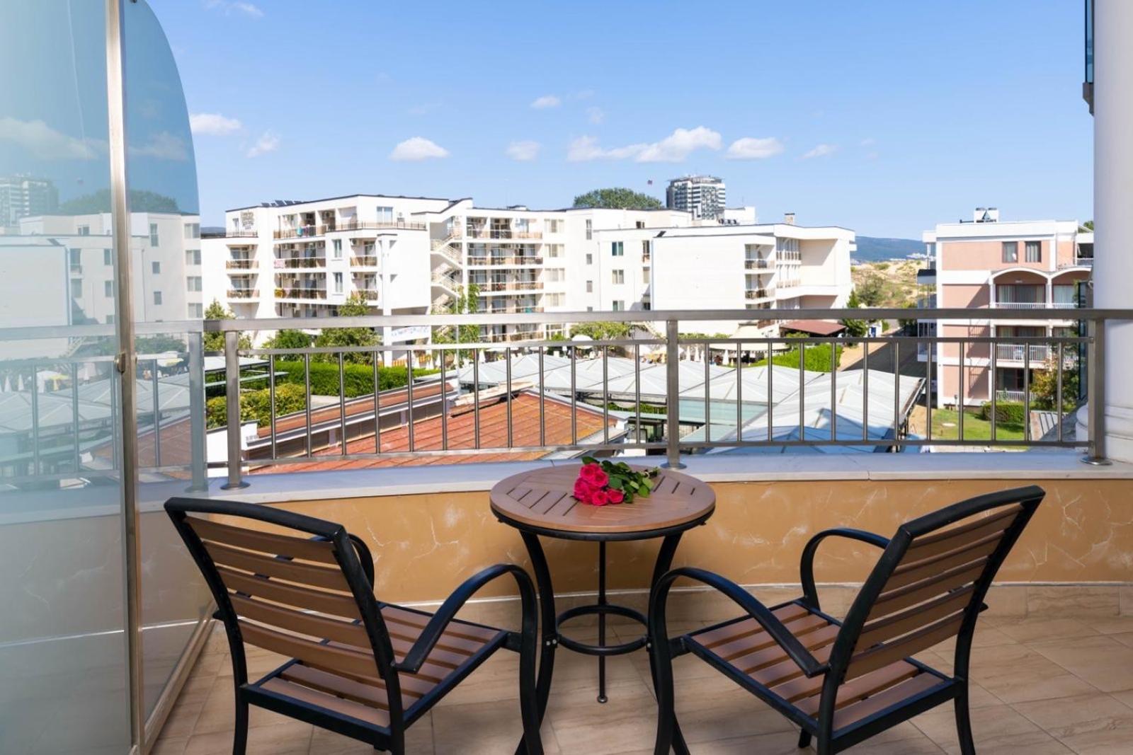 Rome Palace Deluxe - All Inclusive Sunny Beach Exterior foto