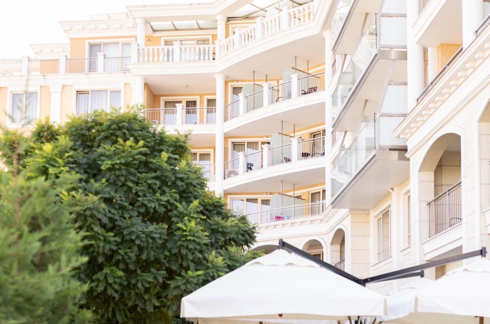 Rome Palace Deluxe - All Inclusive Sunny Beach Exterior foto