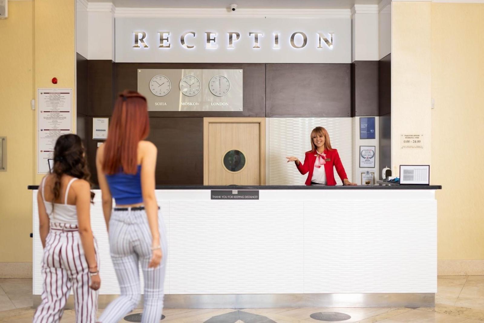 Rome Palace Deluxe - All Inclusive Sunny Beach Exterior foto