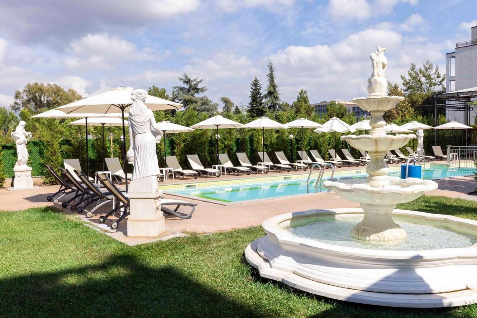 Rome Palace Deluxe - All Inclusive Sunny Beach Exterior foto