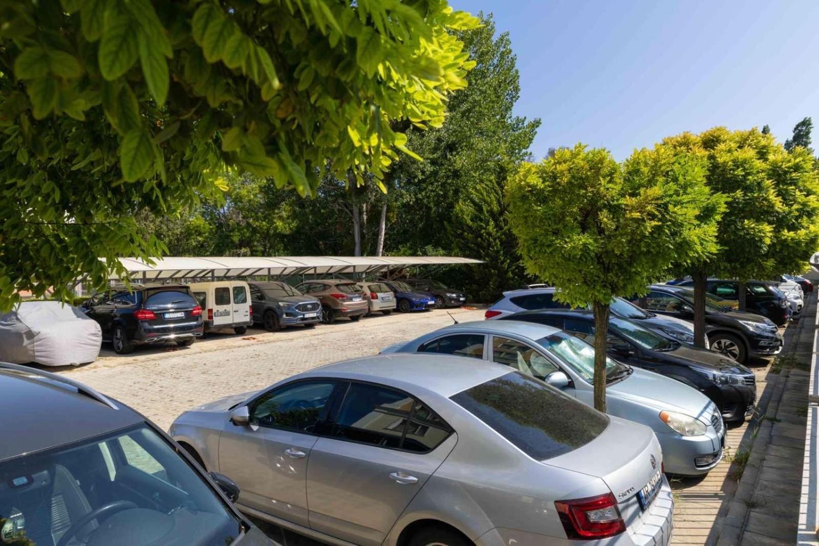 Rome Palace Deluxe - All Inclusive Sunny Beach Exterior foto