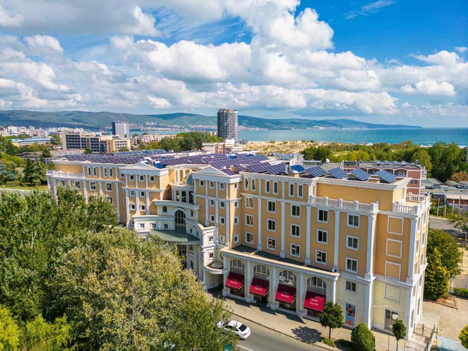 Rome Palace Deluxe - All Inclusive Sunny Beach Exterior foto