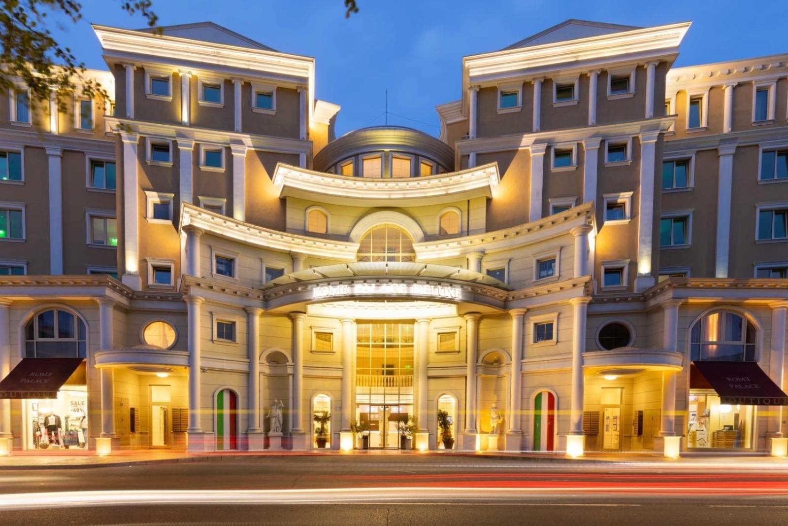 Rome Palace Deluxe - All Inclusive Sunny Beach Exterior foto