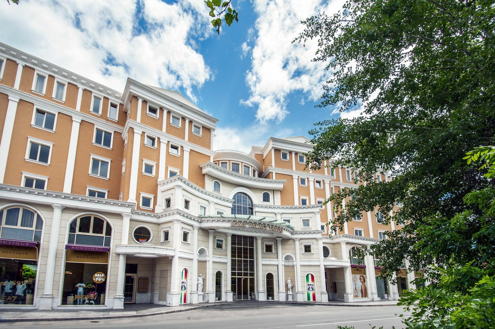 Rome Palace Deluxe - All Inclusive Sunny Beach Exterior foto