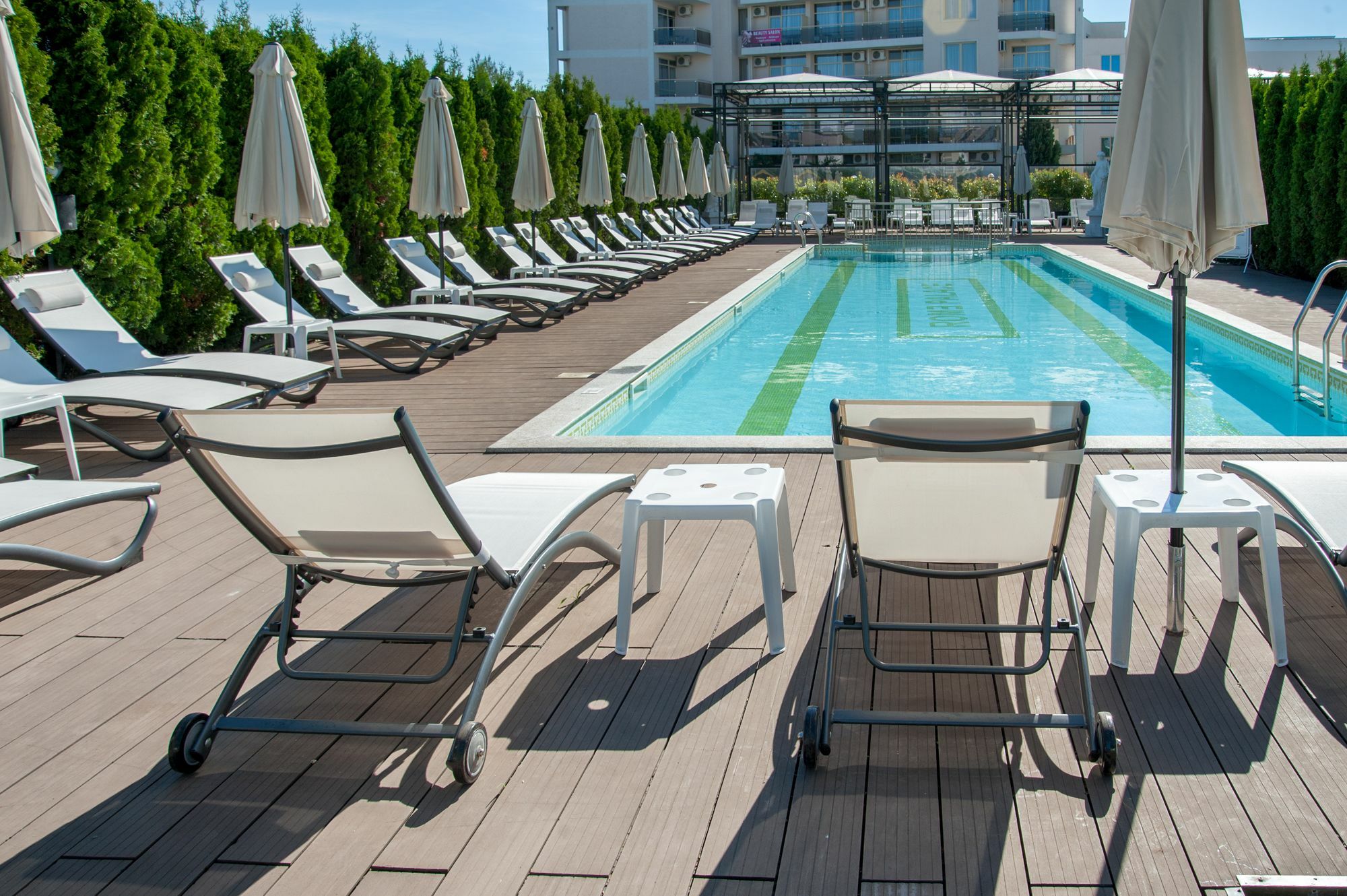 Rome Palace Deluxe - All Inclusive Sunny Beach Exterior foto