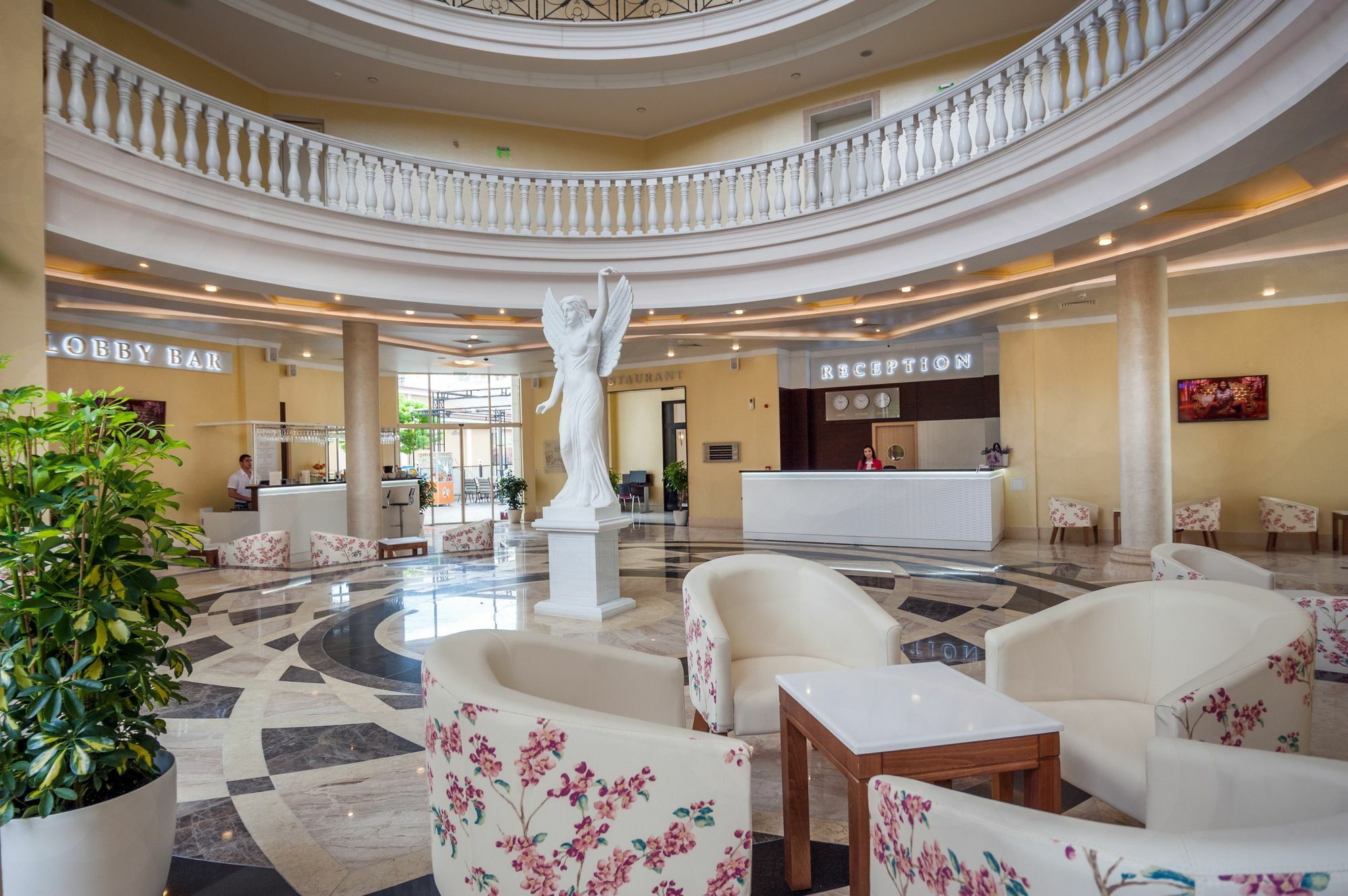 Rome Palace Deluxe - All Inclusive Sunny Beach Exterior foto
