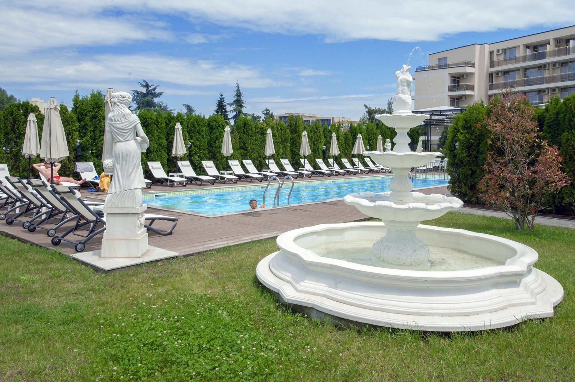 Rome Palace Deluxe - All Inclusive Sunny Beach Exterior foto